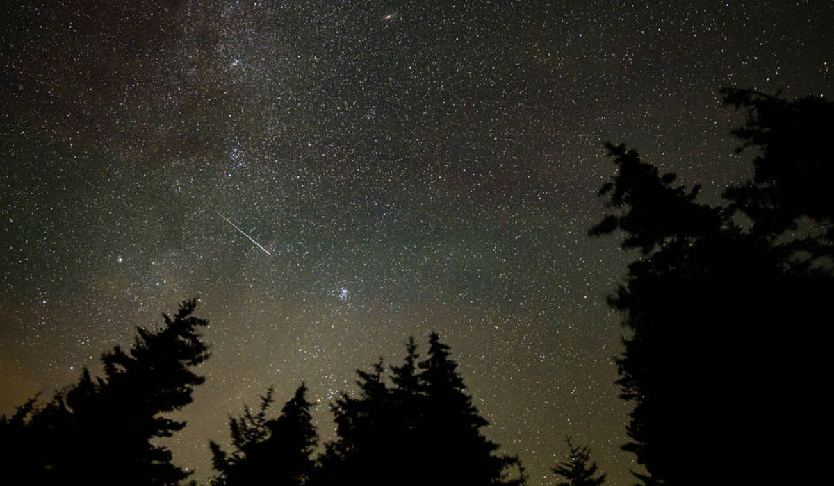 Perseid meteor shower